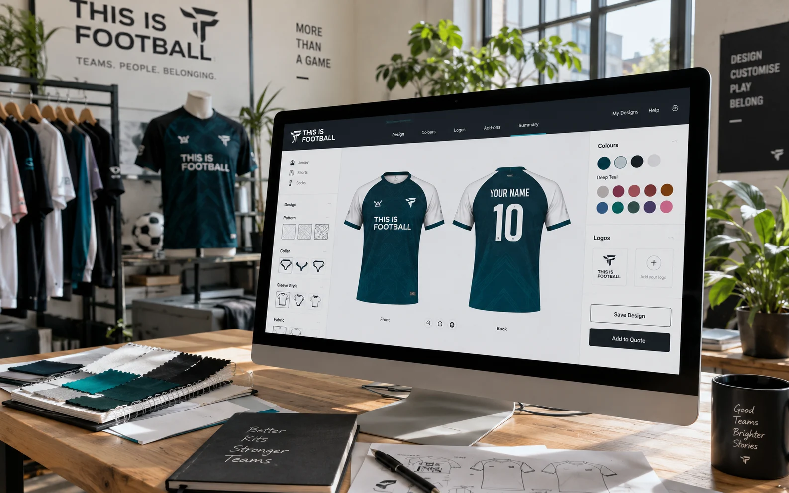 Design it here
